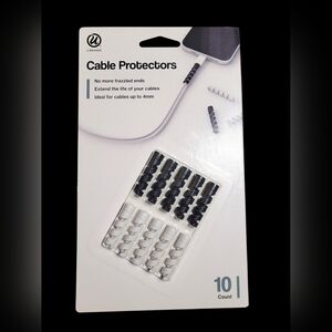 2 Packs of Cable Protectors
